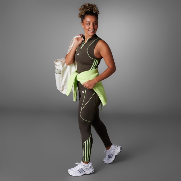 Green Hyperglam Color Pop Training Tank Top