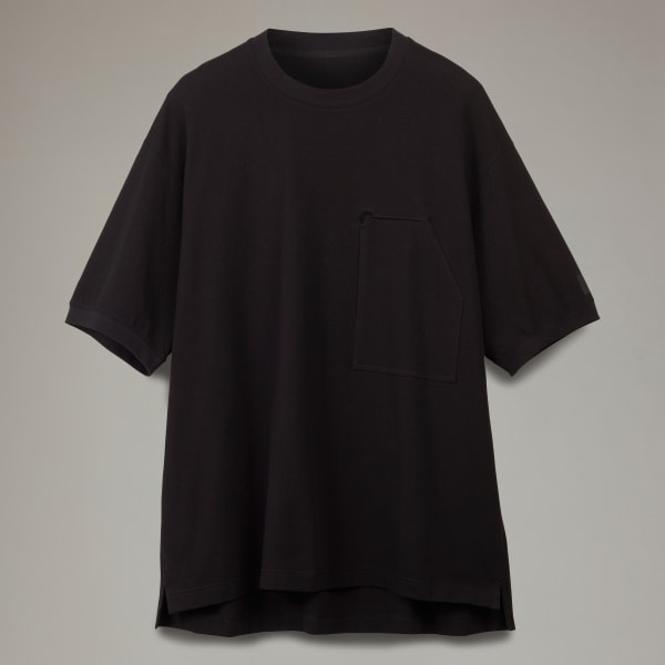 cerná Tričko Y-3 Crepe Pocket