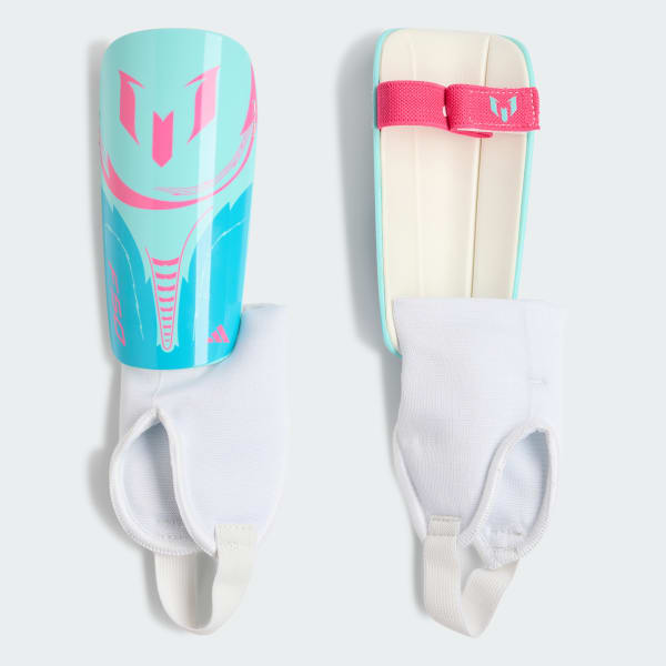 สีเทอร์คอยส์ สนับแข้ง Messi Match สำหรับเด็ก