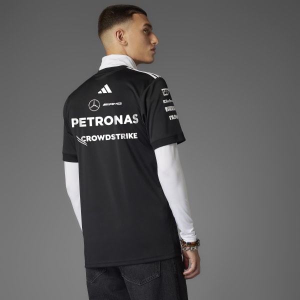 送関込み★adidas x メルセデス★F1チーム ドライバージャージー 送関込み☆adidas x メルセデス☆F1チーム ドライバージャージー