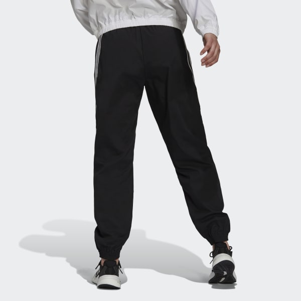 Black adidas Sportswear Future Icons Woven Pants EKT08