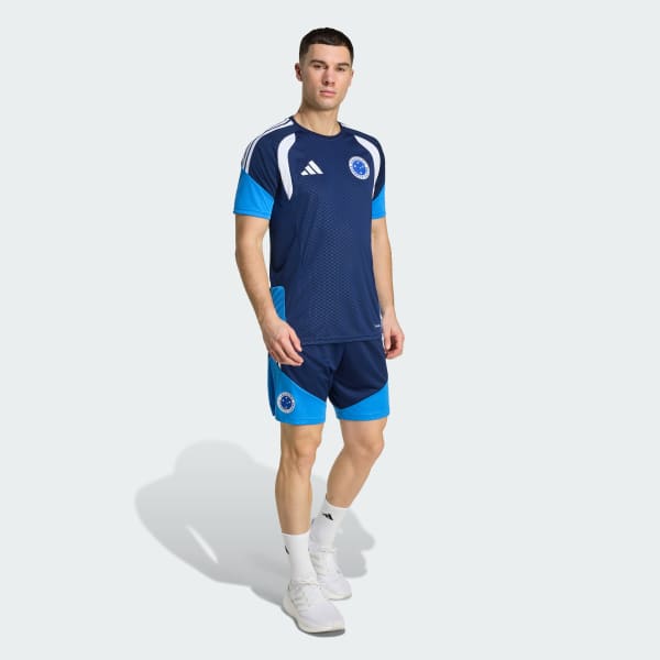 Azul Camisa Treino Competition Cruzeiro 26