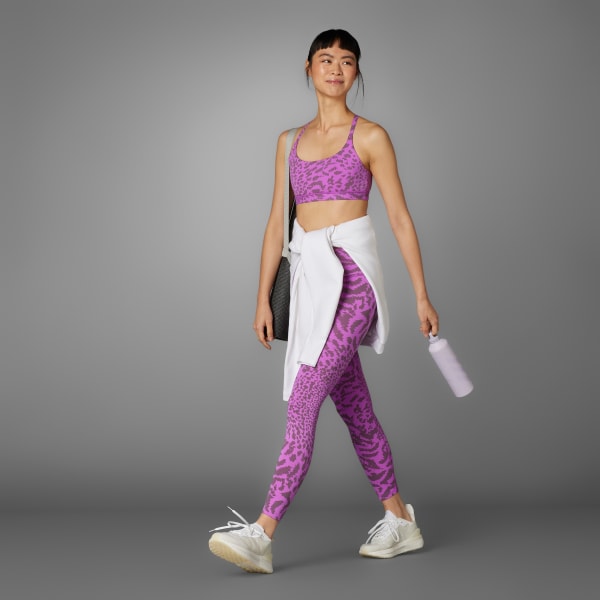 Violeta Sujetador All Me Light-Support Allover Print