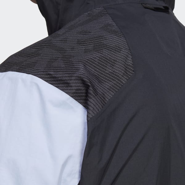 adidas TERREX Xperior Hybrid Rain Jacket - Blue | Men\'s Hiking | adidas US