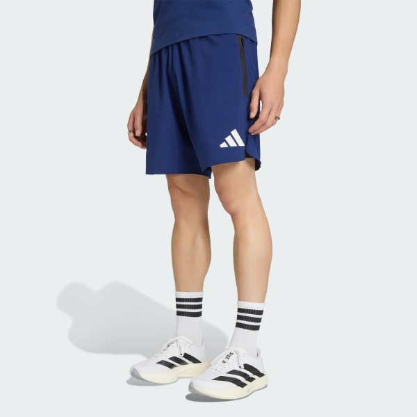 ブルー サッカー日本代表 ティロ26 トラベルショーツ