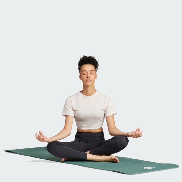 Pink Yoga Studio Wrapped Tee