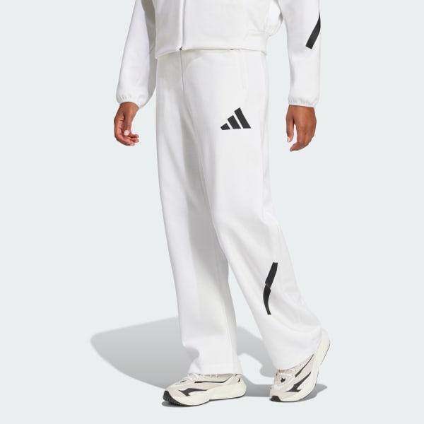 Blanco Pantalón adidas Z.N.E. Barrel