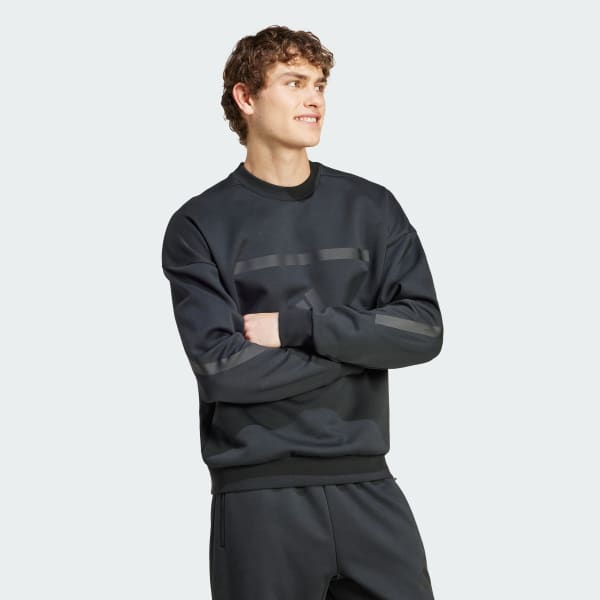 Preto Sweatshirt New adidas Z.N.E.