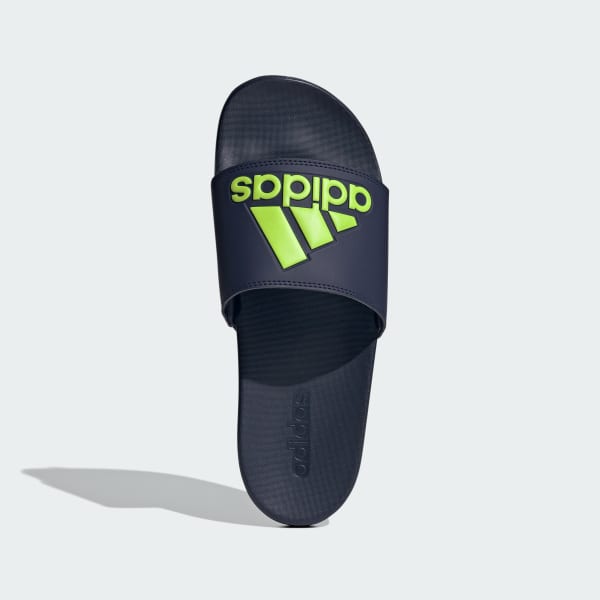 Biru Slides Adilette Comfort