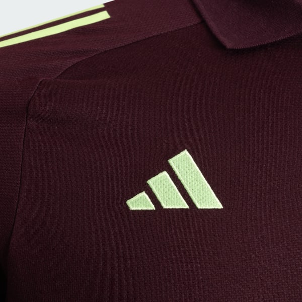Violeta Playera Polo de algodón Selección Nacional de México