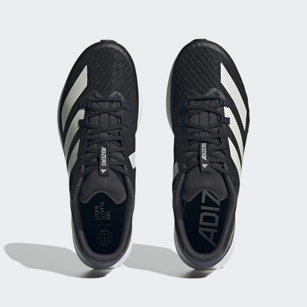 Schwarz Adizero RC 5 Laufschuh
