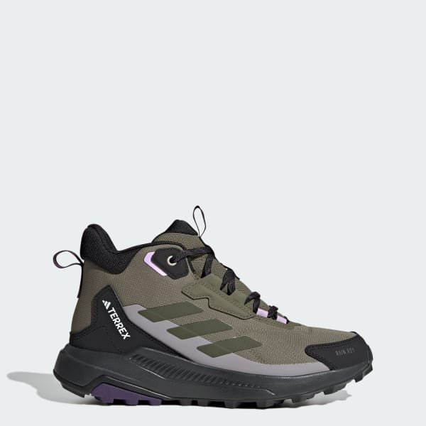 zelená Obuv Terrex Anylander Mid Rain.Rdy Hiking