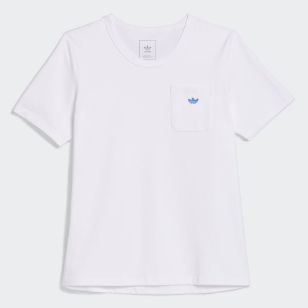 Branco T-shirt Shmoofoil SV386