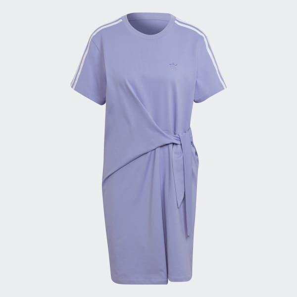Purple Tee Dress DG961