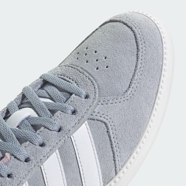 ◆adidas◆BREAKNET SLEEK SUEDE IH5465 HALO/FTWR/GREY Adidas Breaknet Sleek Suede Ih5465 Halo Ftwr Grey – buy the