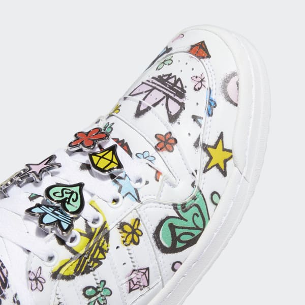 JS FORUM 84 HI MONO - Branco adidas | adidas Brasil