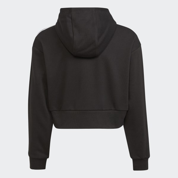 Adidas cropped hoodie sale online