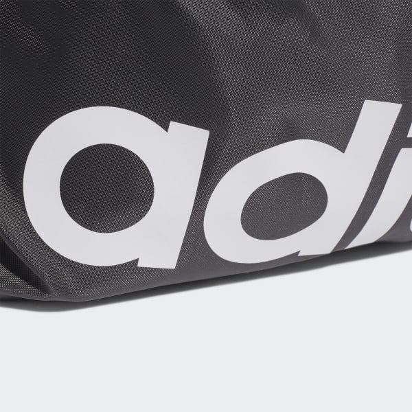 Negro Mochila Deportiva Essentials Logo