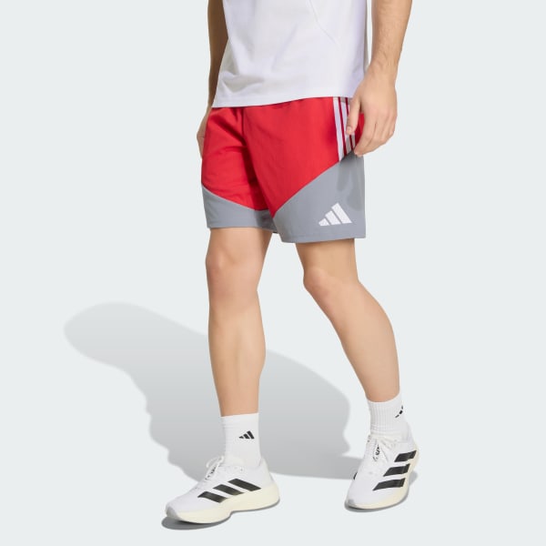 Vermelho Shorts Competition Downtime SC Internacional 26