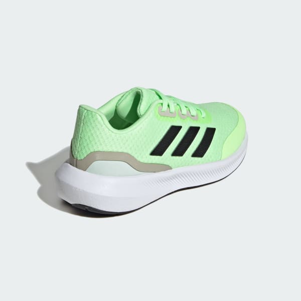 adidas RunFalcon 3 Lace Shoes - Green | Kids' Lifestyle | adidas US