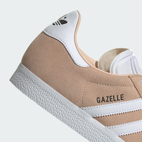 Adidas rosas gazelle clearance