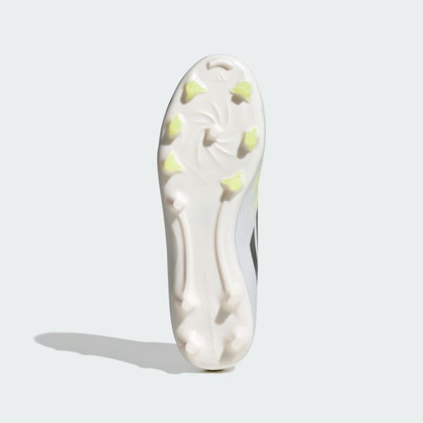 blanc Chaussure de football mi-montante F50 SPARKFUSION CLUB Terrain souple/Terrain synthétique Femmes