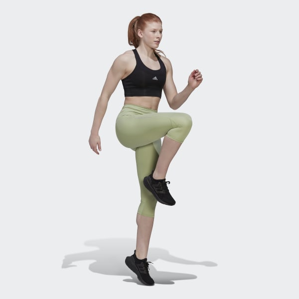 Black Running Medium-Support Pocket Bra