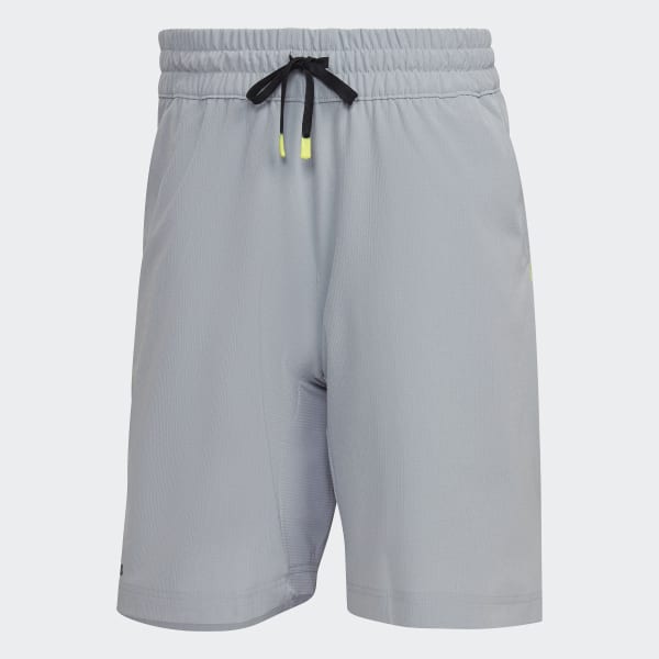 Grey Ergo Tennis Shorts DVX00