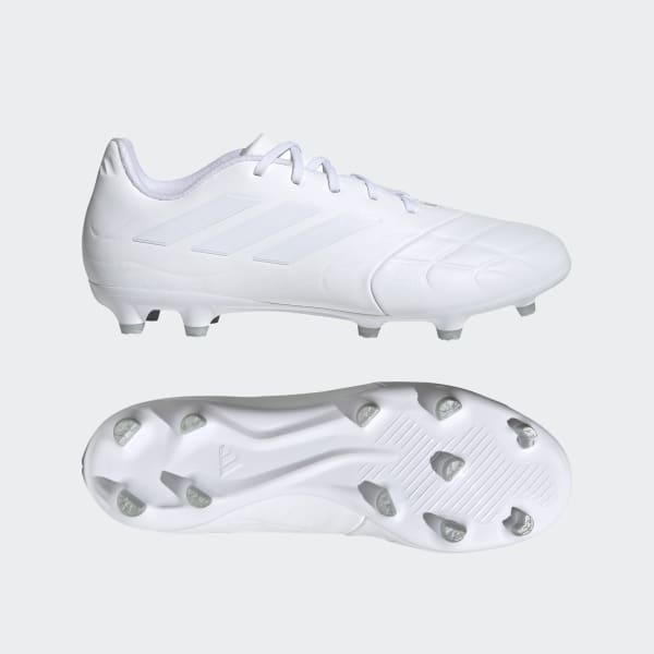 adidas Copa Pure.3 Firm Ground Soccer Cleats White | Unisex Soccer | adidas US