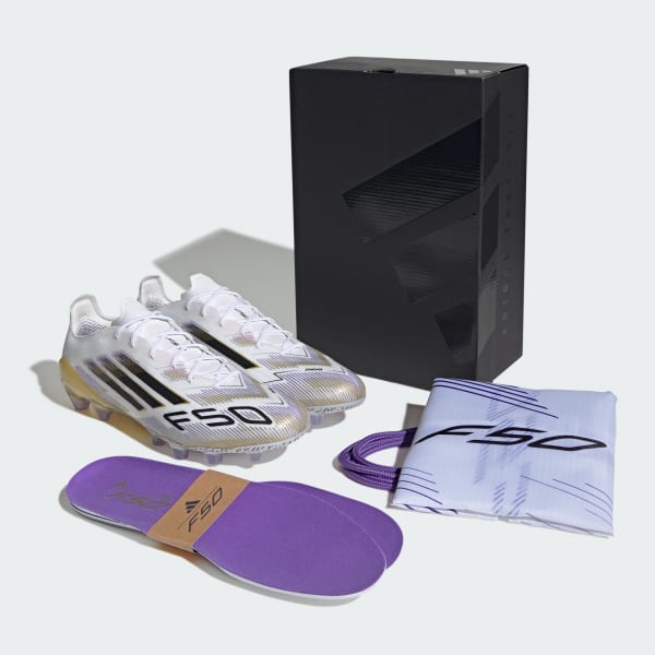 アディダスF50 ELITE HG/AG JAPAN adidas アディダス F50 ELITE HG/AG JAPAN(ホワイト×ブラック