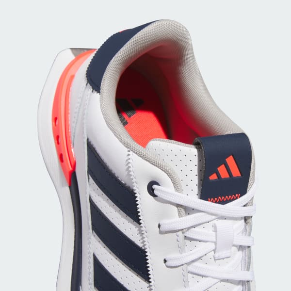 スニーカー adidas S2G Spikeless Leather 24 IH8523 adidas S2G 24 Leather Spikeless Golf Shoes - White | Free