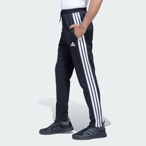 Black 3 Stripes Single Jersey TO Pants
