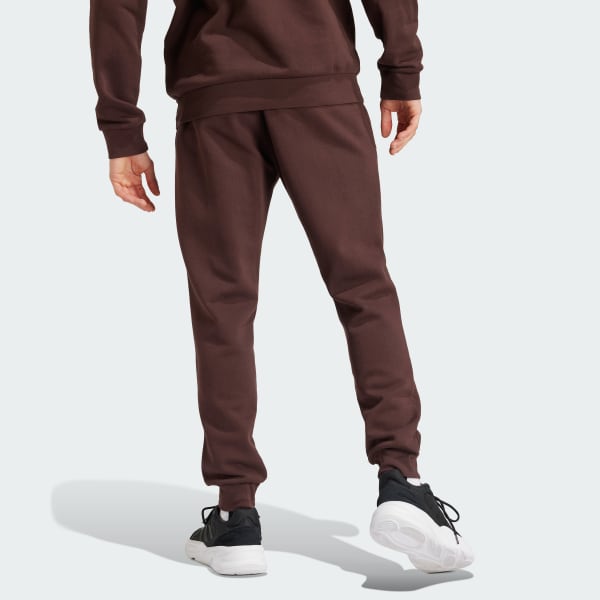 Adidas men's essential cotton fleece pants outlet