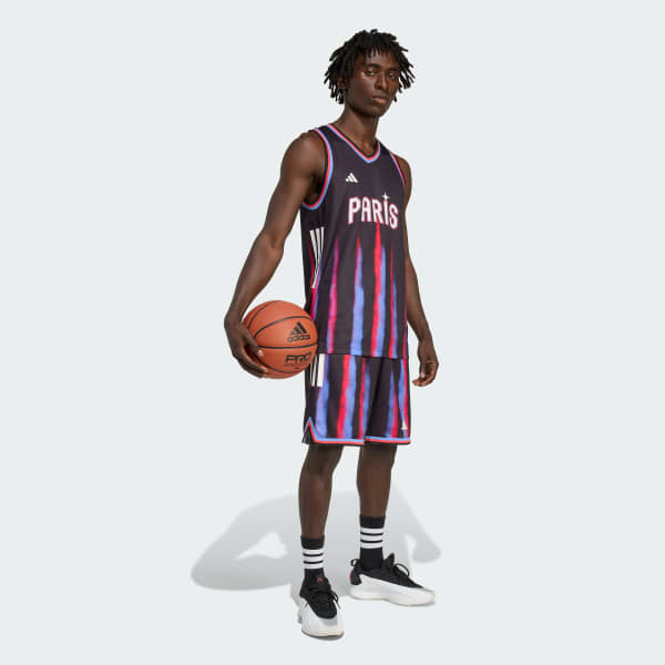 cierna Dres Paris Basketball Home Men
