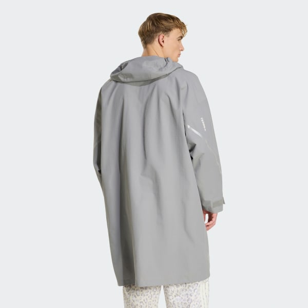 Grey 테렉스 엑스플로릭 2.5 레이어 클리마프루프 파카