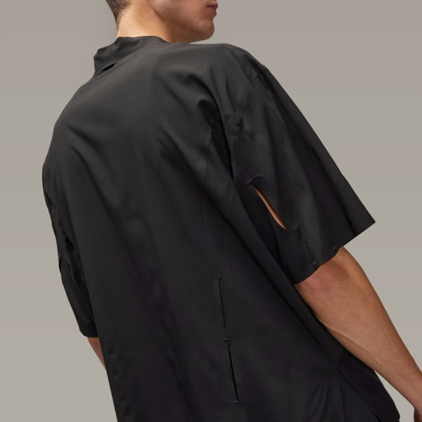 adidas Y-3 Ultralight Woven Shirt - Black | Free Shipping