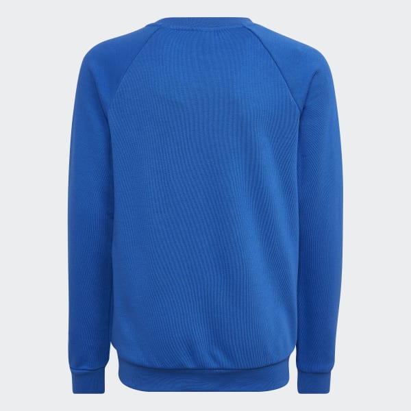 Blauw Graphic Sweatshirt WM295