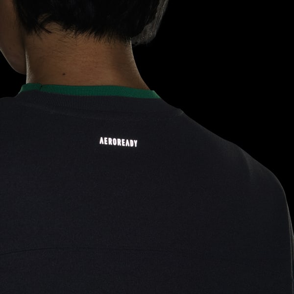 アディダス カレッジ ルーズフィット ピケ 長袖ワンピース