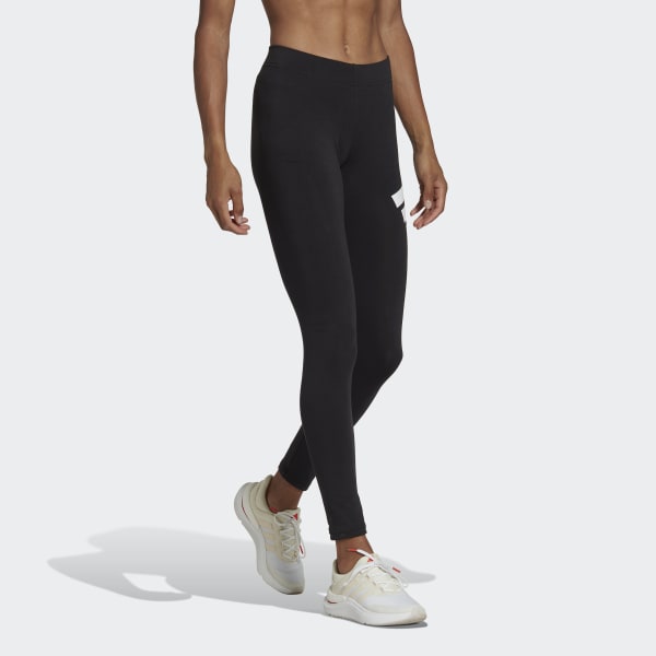 Preto Leggings Badge of Sport Future Icons