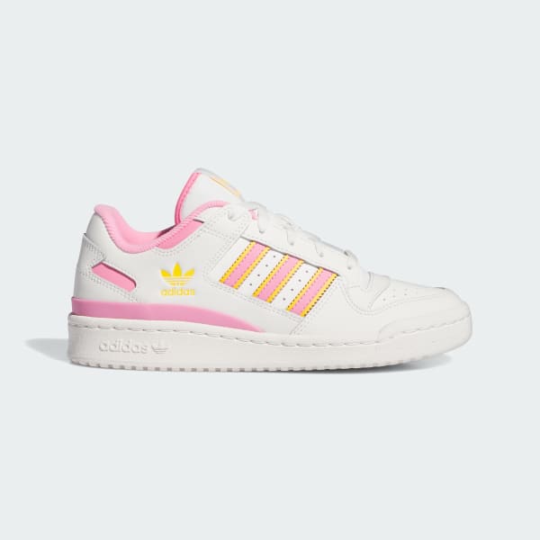 Blanco Tenis Forum Low CL