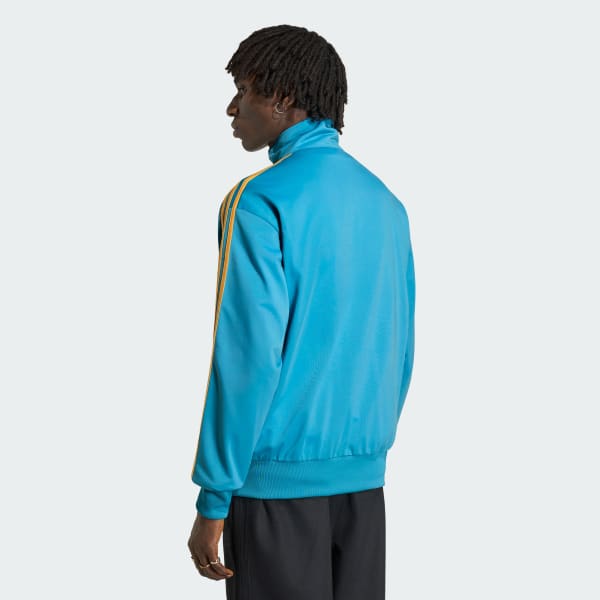 Blue FIREBIRD TRACK TOP