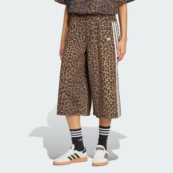 Multi adidas Originals Denim Bermudashorts