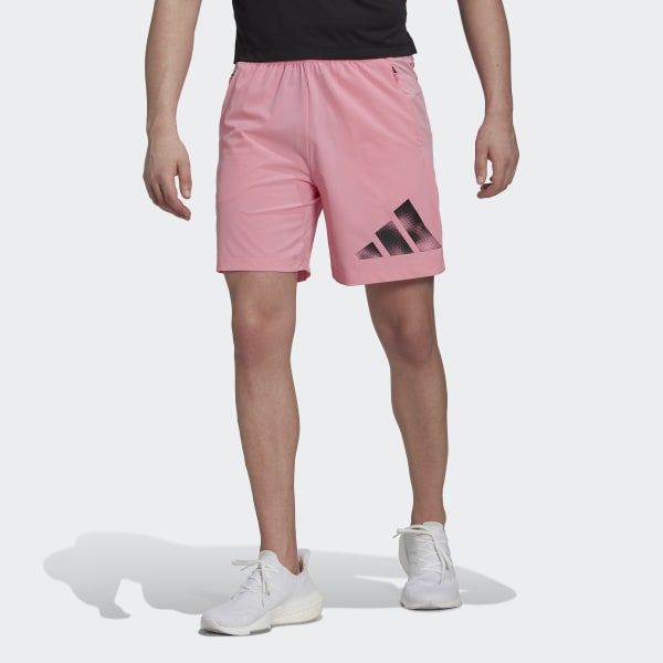 Short de training Train Icons Graphic Synthétique adidas pour homme en coloris Rose Homme Shorts Shorts adidas 