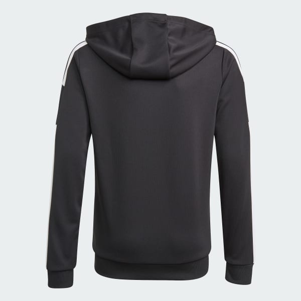 Svart Squadra 21 Hoodie