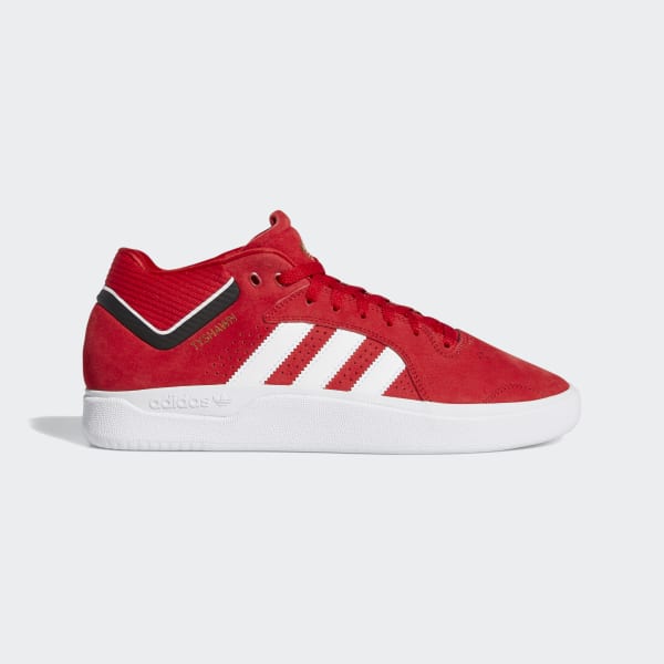 adidas Tyshawn Signature Shoes - Red 