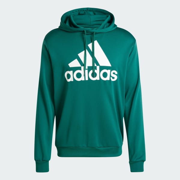 Verde Agasalho Capuz Moletinho Sportswear