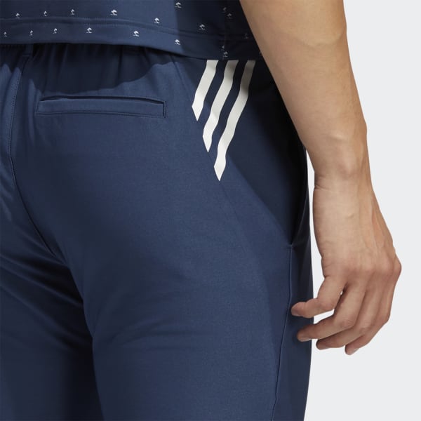 adidas Ultimate365 3-Stripes Tapered Pants - Blue | men golf | adidas US