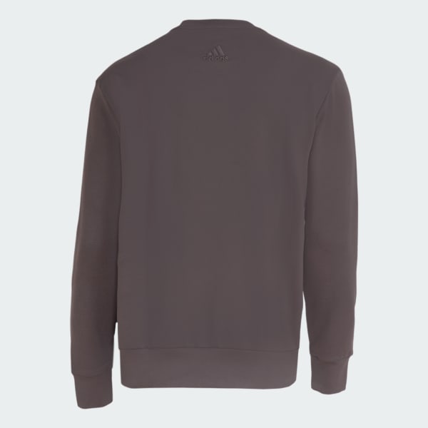 Marrom Moletinho Essentials Big Logo