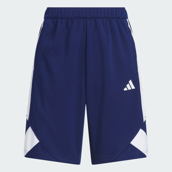 ブルー エッセンシャルズ カラーブロック ウォームアップショーツ キッズ