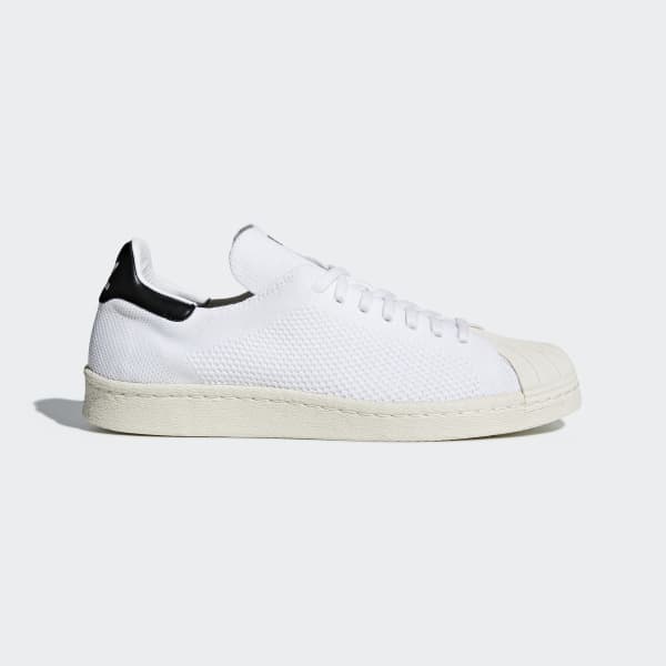 adidas Superstar 80s Primeknit Shoes - White | adidas Turkey